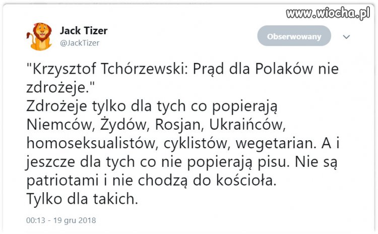 Polakom nie zdrożeje
