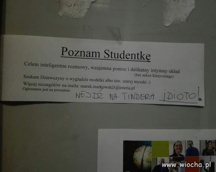Ogłoszenie jest poważne