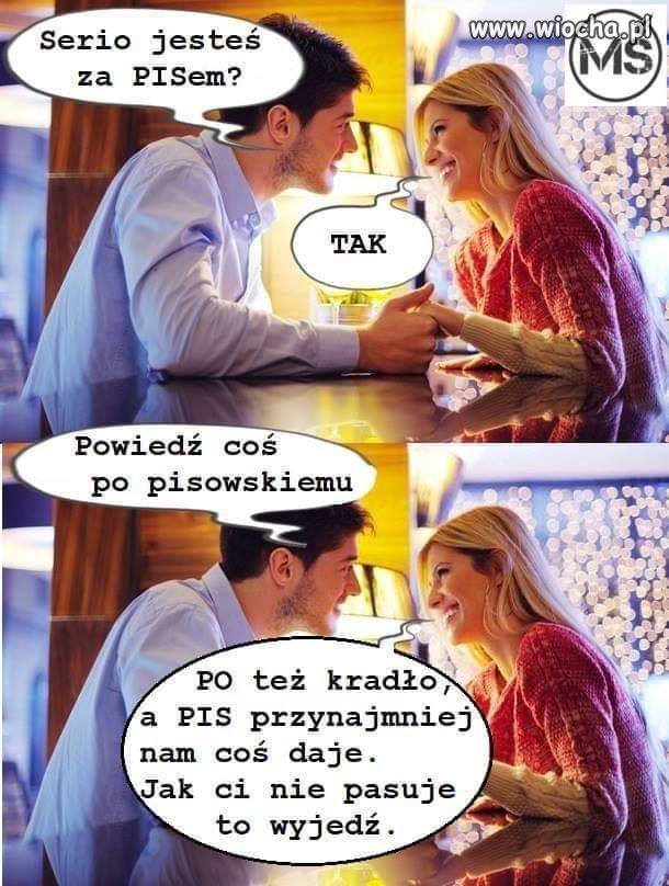 Powiedz coś po pisowskiemu