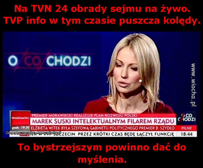 Na TVN 24 obrady sejmu na żywo.