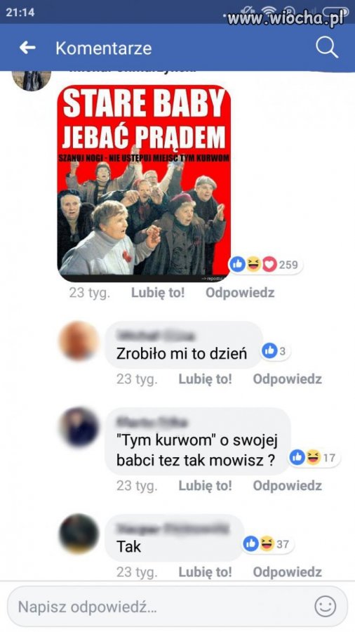 Kochany wnuczek