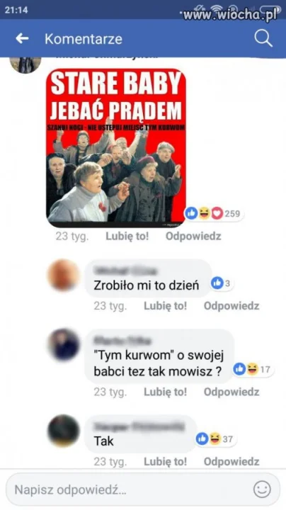 Kochany wnuczek