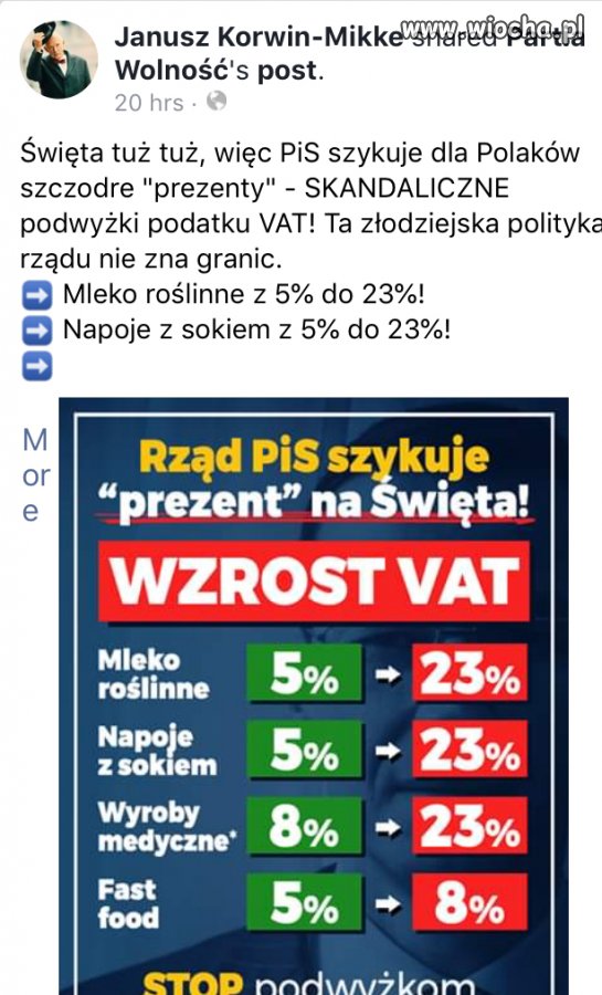 Odkąd PiS przejął władzę