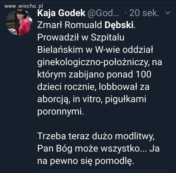 Przekroczona granica podłości
