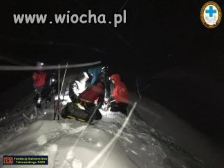 Turyści zgubili sie w tatrach