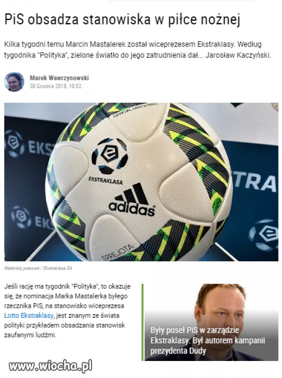 Co by tu jeszcze spieprzyć, panowie ...