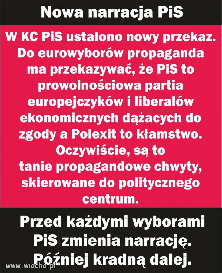 Może i narracja nowa