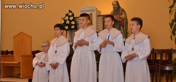 Zamiast ministrantów