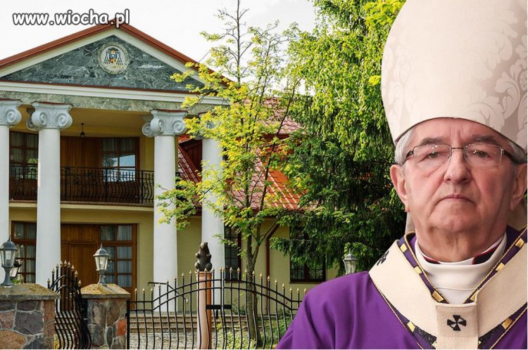 Pałac i prywatny kościół Leszka Głodzia