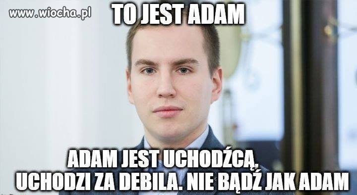 Adaś uchodźca