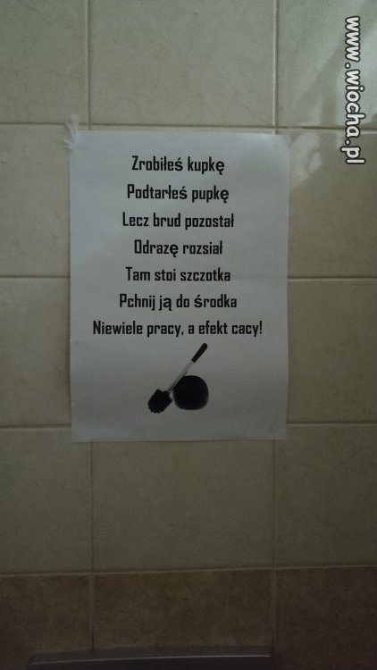 Poezja klozetowa 