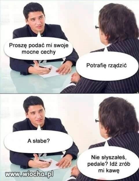 Rozmowa kwalifikacyjna