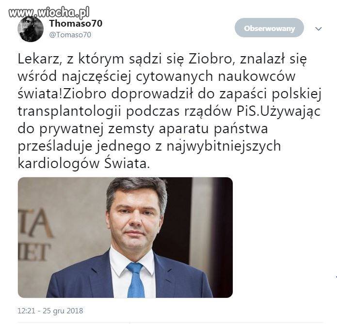 Kaczyński ma Tuska za wroga