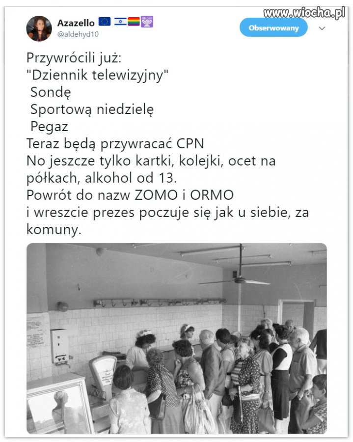 Komuno wróć ?