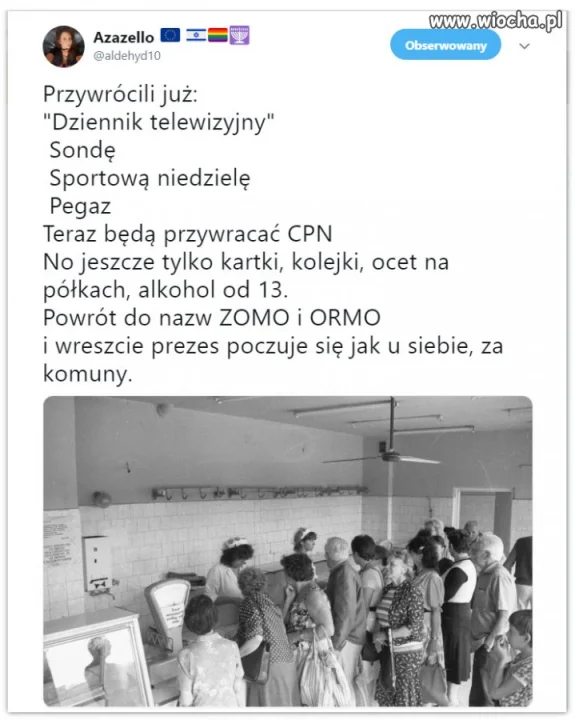 Komuno wróć ?