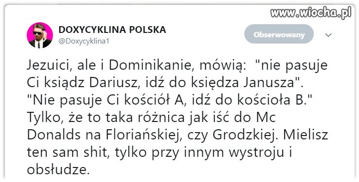 A może nie chodzić wcale