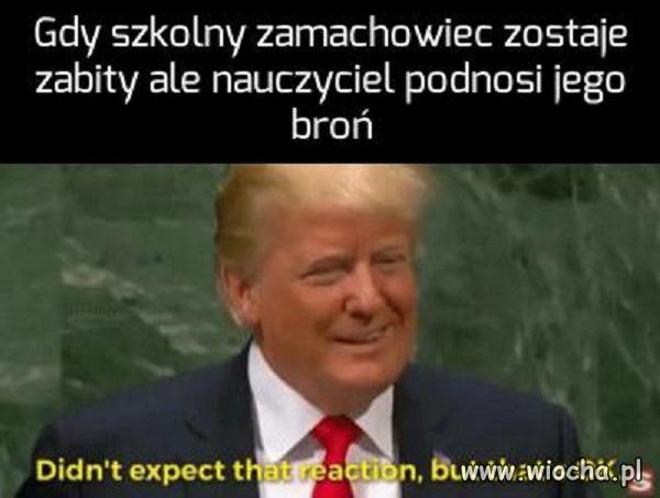 W końcu zemsta wy małe krwy