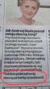 Poderwał na osobowość 