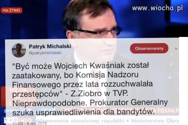 Te skandaliczne słowa warto przypominać co jakiś czas