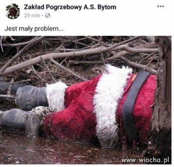 Jest mały problem...