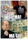 Kogo popierasz? Tego, który robi wiele dla ludzi..