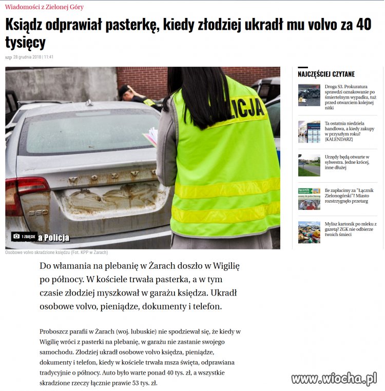 Niby nie powinno się nikomu życzyć źle...