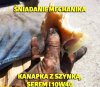 Śniadanie mechanika
