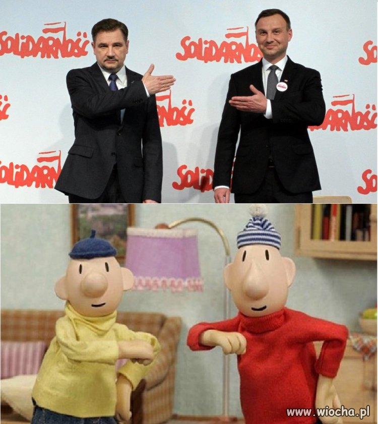 Duda i Duda...czyli pełna obłuda