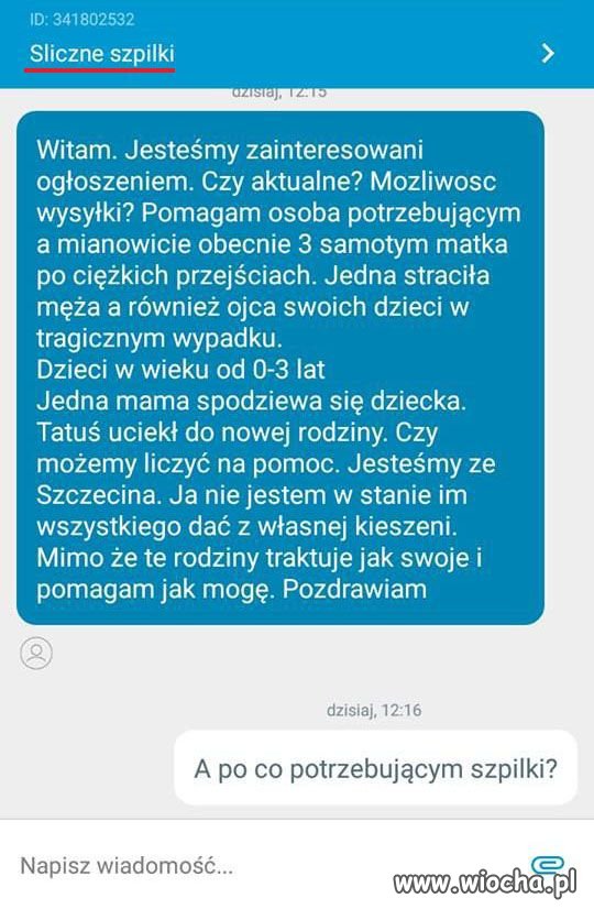 To się nazywa"mieć tupet"