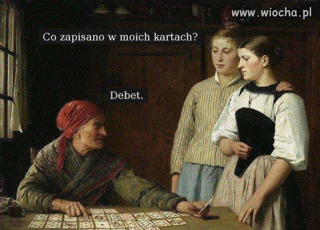 Karta prawdę ci powie.