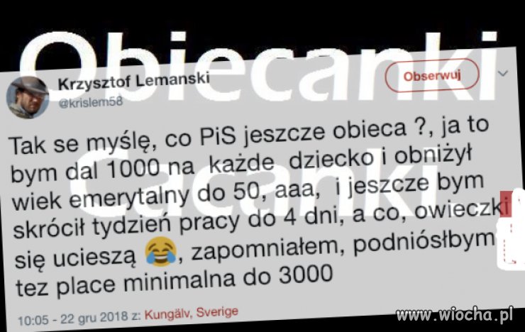 Płaca minimalna 3000zł