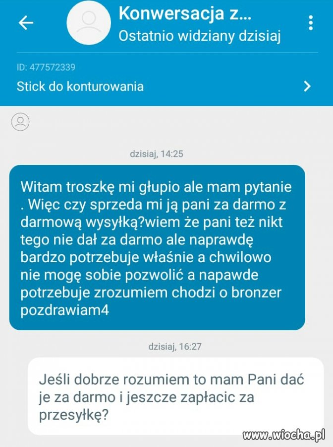 Konturówka-produkt pierwszej potrzeby