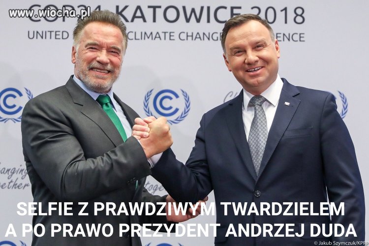Mimo że co znaczący prezydent Cię  olał...