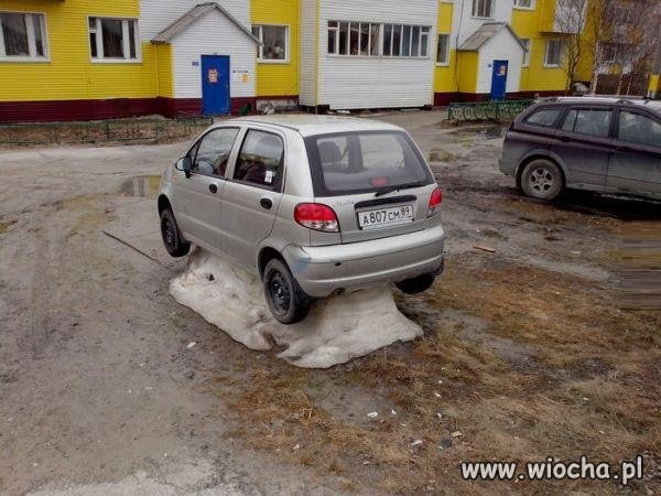 Jak widać nie wszystko się roztopiło