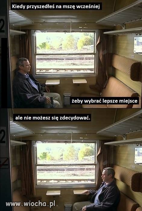 Znaleść dobre miejsce