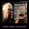 Dla mnie wiedzieć i milczeć