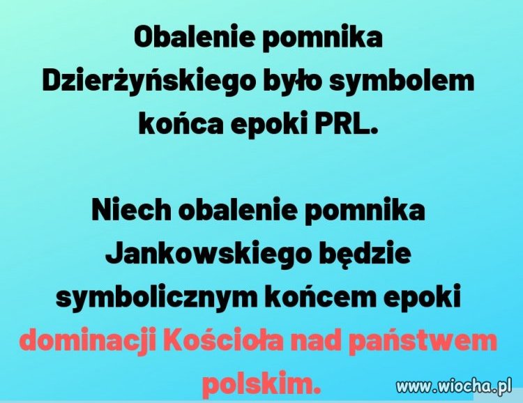 Precz z czarną mafią. Kto jest za ?