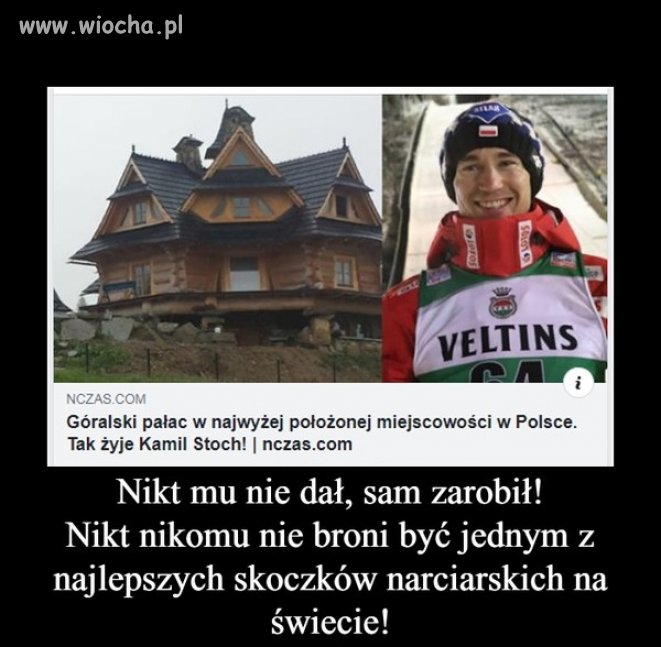 Nikt mu nie dał,