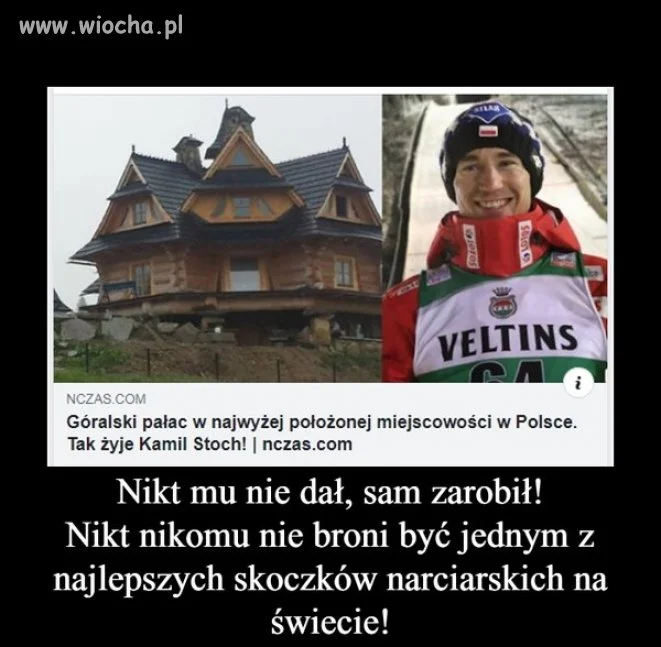 Nikt mu nie dał,