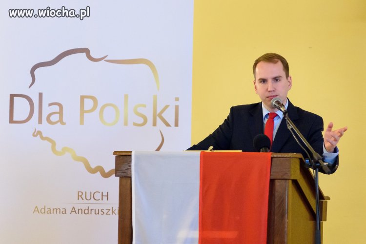 Andruszkiewicz wchodzi do rządu.