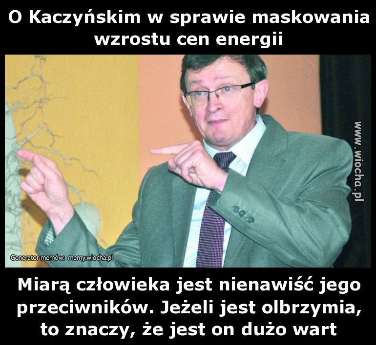 Poseł wchodzi