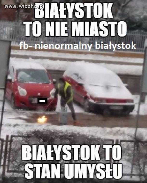 Białystok...