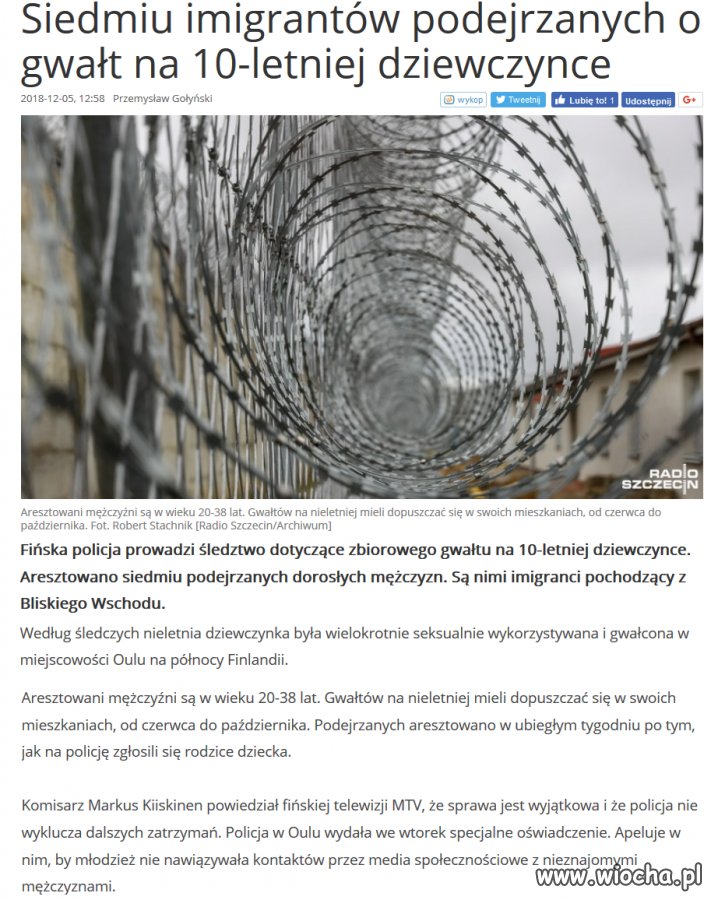 Takich powinno się spalić żywcem...
