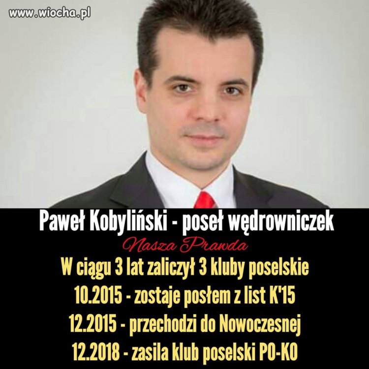 Wziął przykład
