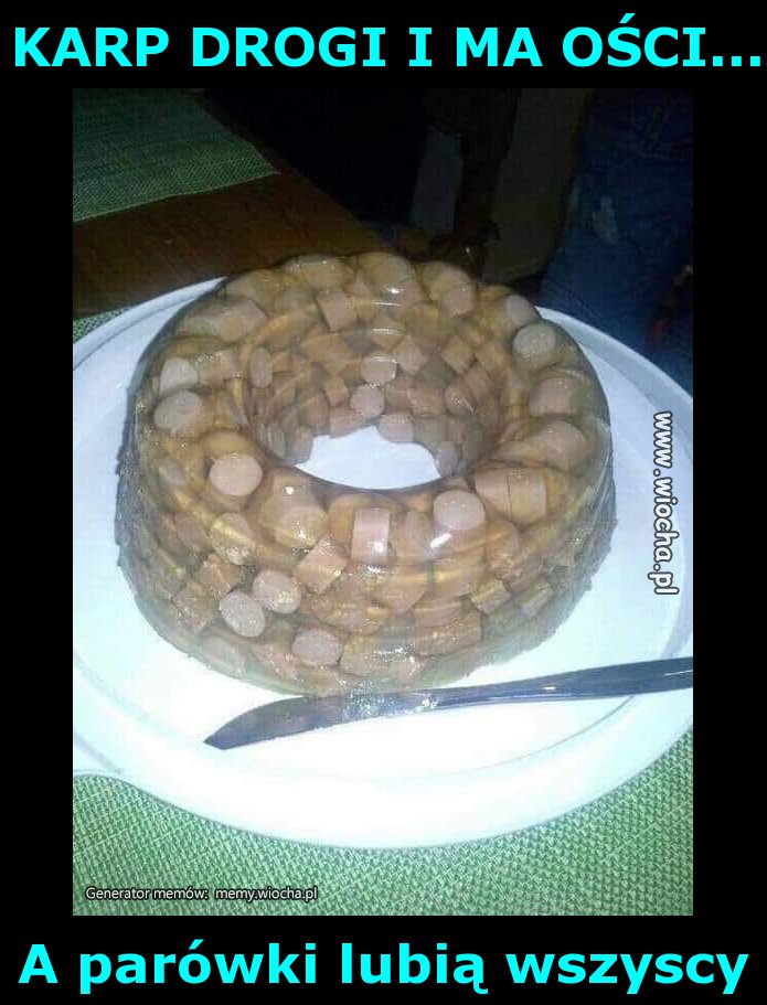 KARP DROGI I MA OŚCI...
