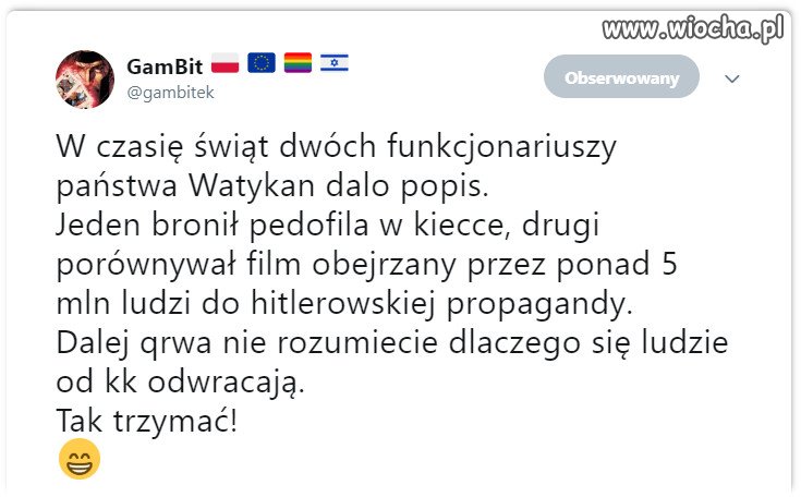 Im się wydaje