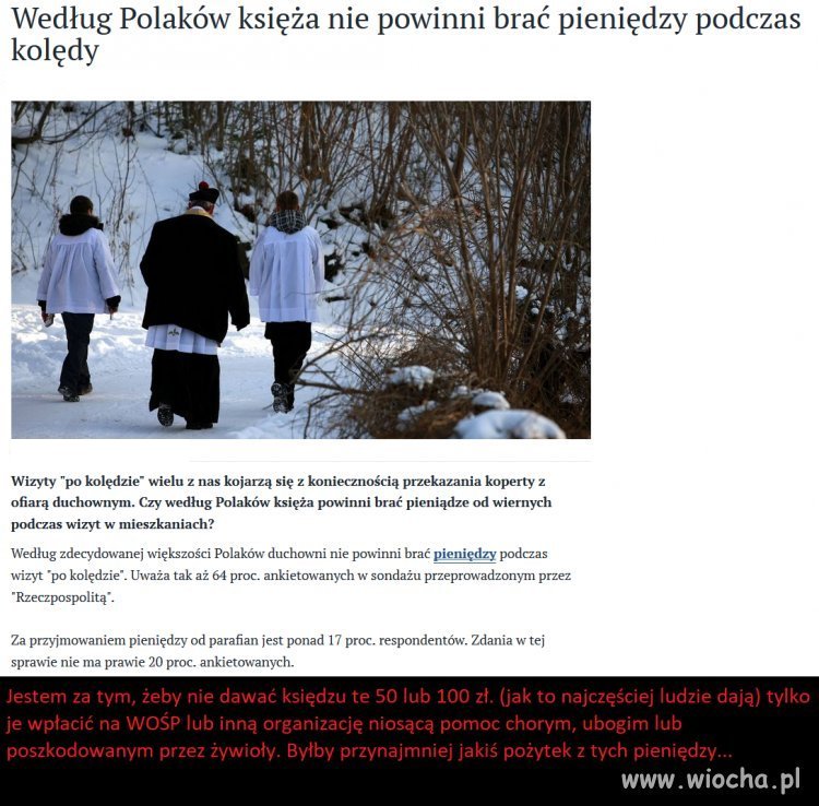 64% ankietowanych Polaków nie chce dawać kasy