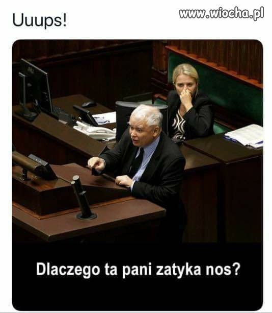 Będąc kiedyś w sejmie stwierdziłem, że to prawda.