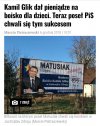  Chwalić się czyimś sukcesem jako swoim...