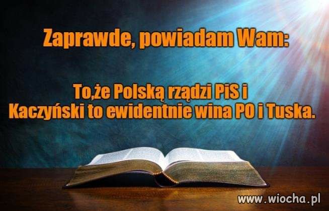 Coś z ewangelii